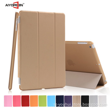 manufactory fabrication Cases Smart Cover With Automatic Sleep & Wake up PU Leather Flip Case for ipad mini 1/2/3